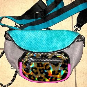 Steve Madden Leopard Print Crossbody Bag